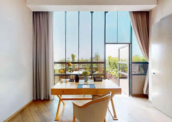 Hotel Marquis Reforma Mexico City