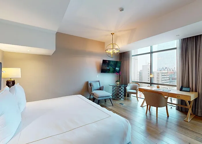 Marquis Reforma Hotel Mexico City